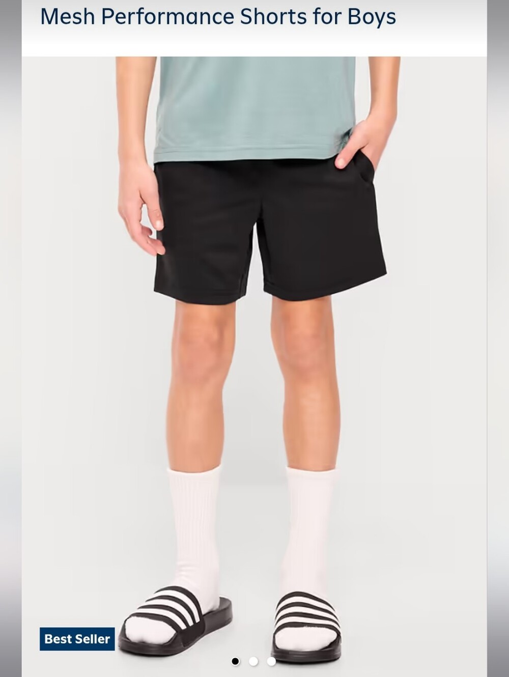 Set of 3 NEW Old Navy Mesh Performance Shorts